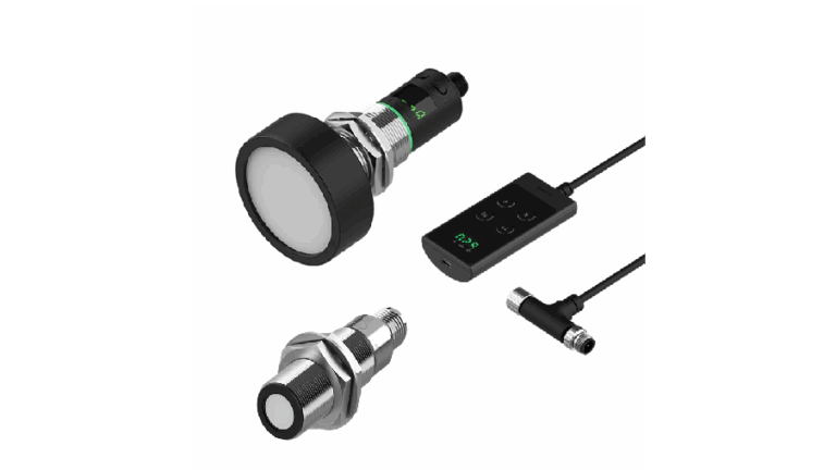 UTR Series : Cylindrical Ultrasonic Sensors