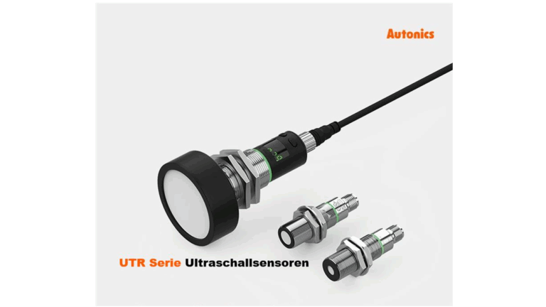 UTR Series : Cylindrical Ultrasonic Sensors