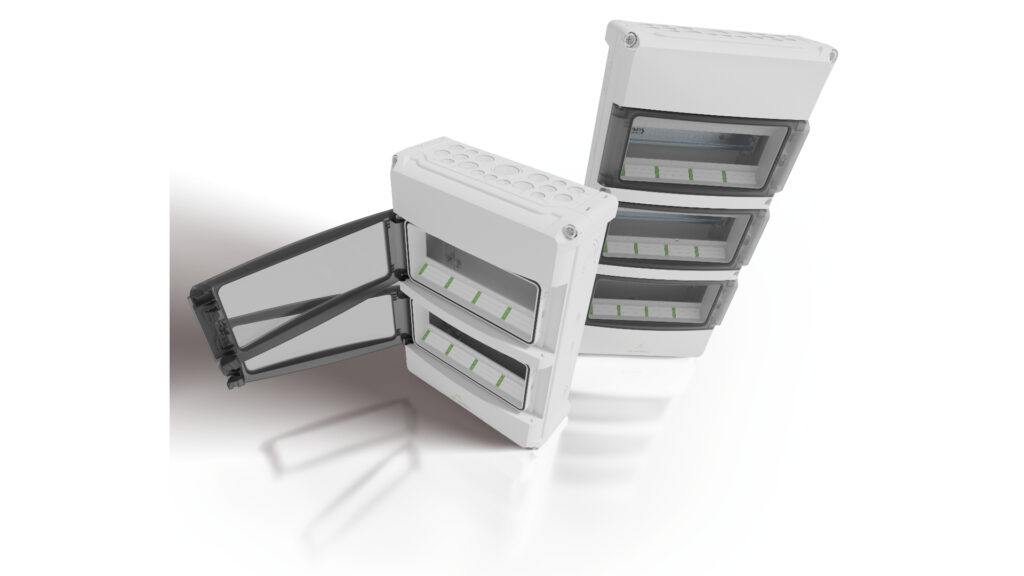 Spelsberg expands compact small distribution board series: AK 24 and AK 36 set new standards in functionality and efficiency
