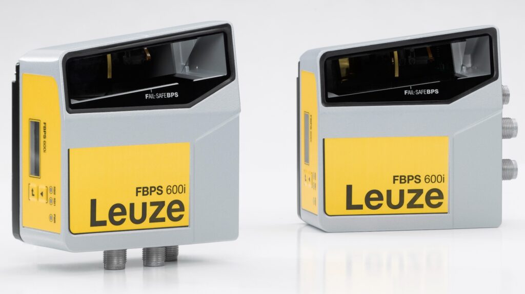 Sicheres Barcode-Positioniersystem FBPS 600i: Neue Möglichkeiten durch zusätzliche PROFIsafe-Schnittstelle