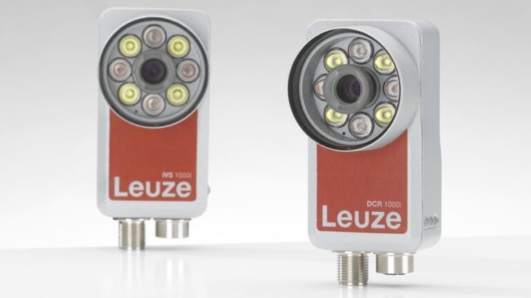 Simple Vision Sensor DCR 1048i mit Optical Character Verification (OCV)