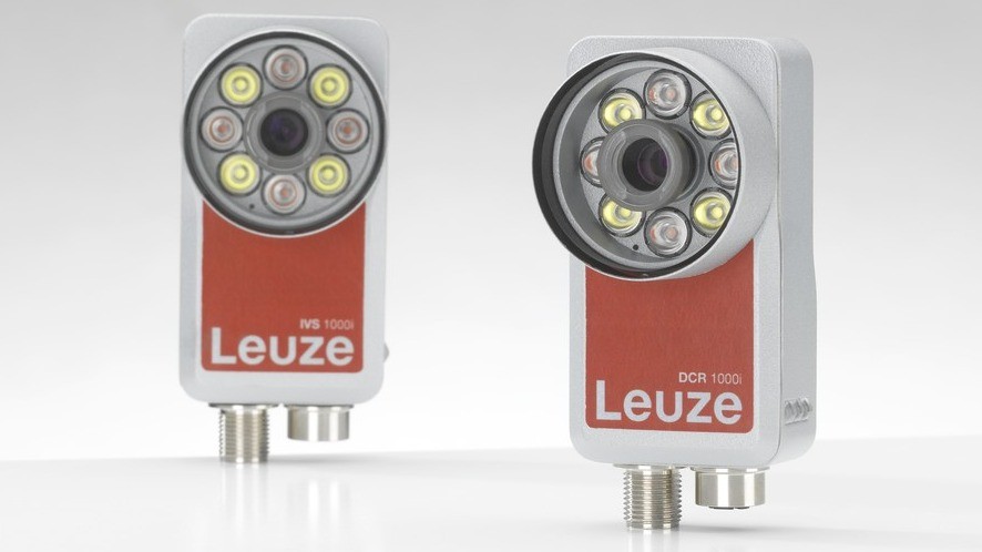 Simple Vision Sensor DCR 1048i mit Optical Character Verification (OCV)