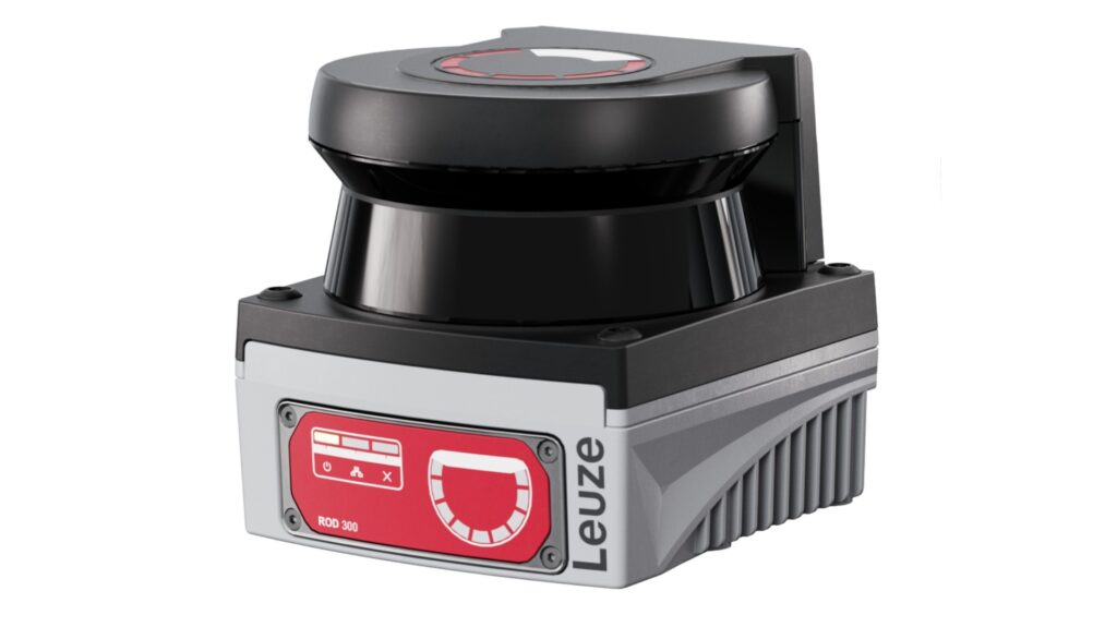 Laserscanner-Serie mit LiDAR-Technologie für Konturvermessung und Navigation