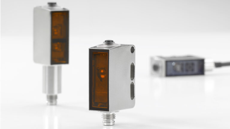 Sensorportfolio für hygienesensible Produktionsprozesse
