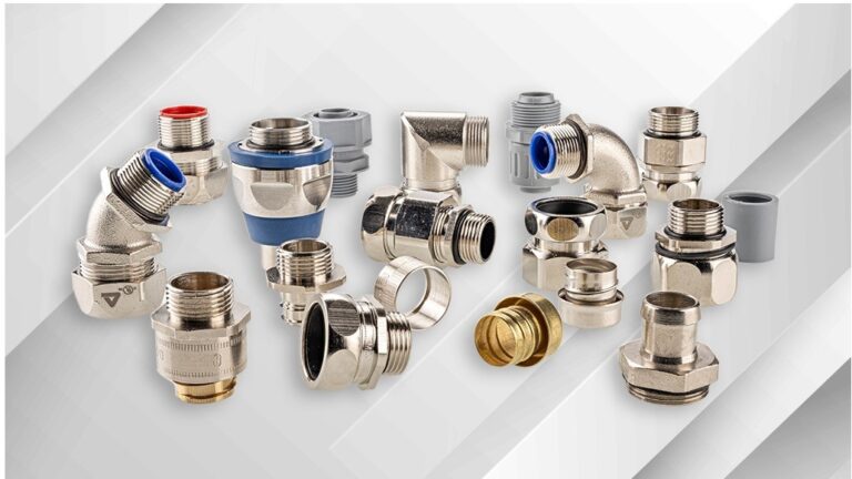 Anschlusstechnik Metall und Kunststoff