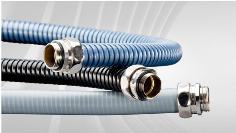 Metallschutzschlauch flüssigkeitsdicht