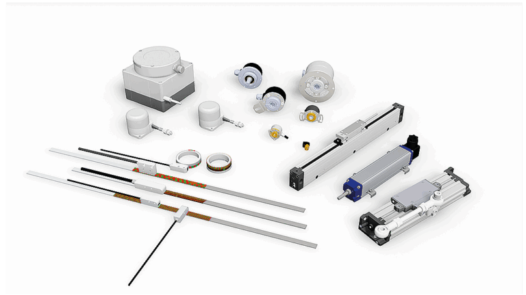 Weg- und Winkelmesssysteme rund um den Maschinenbau
