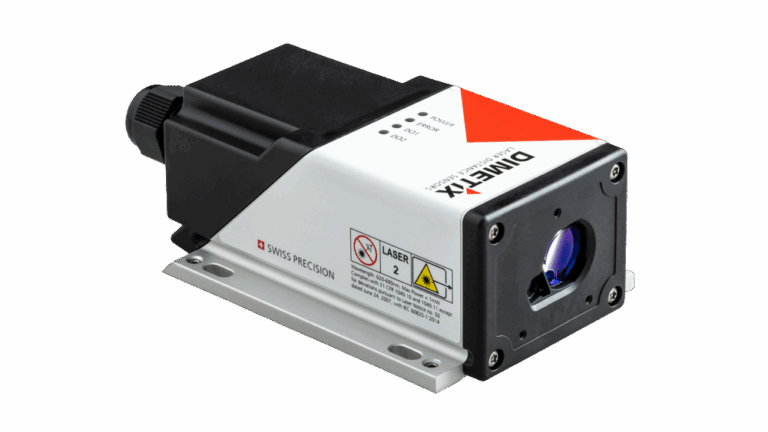 Optischer Distanzsensor D-Serie DPE-10-500