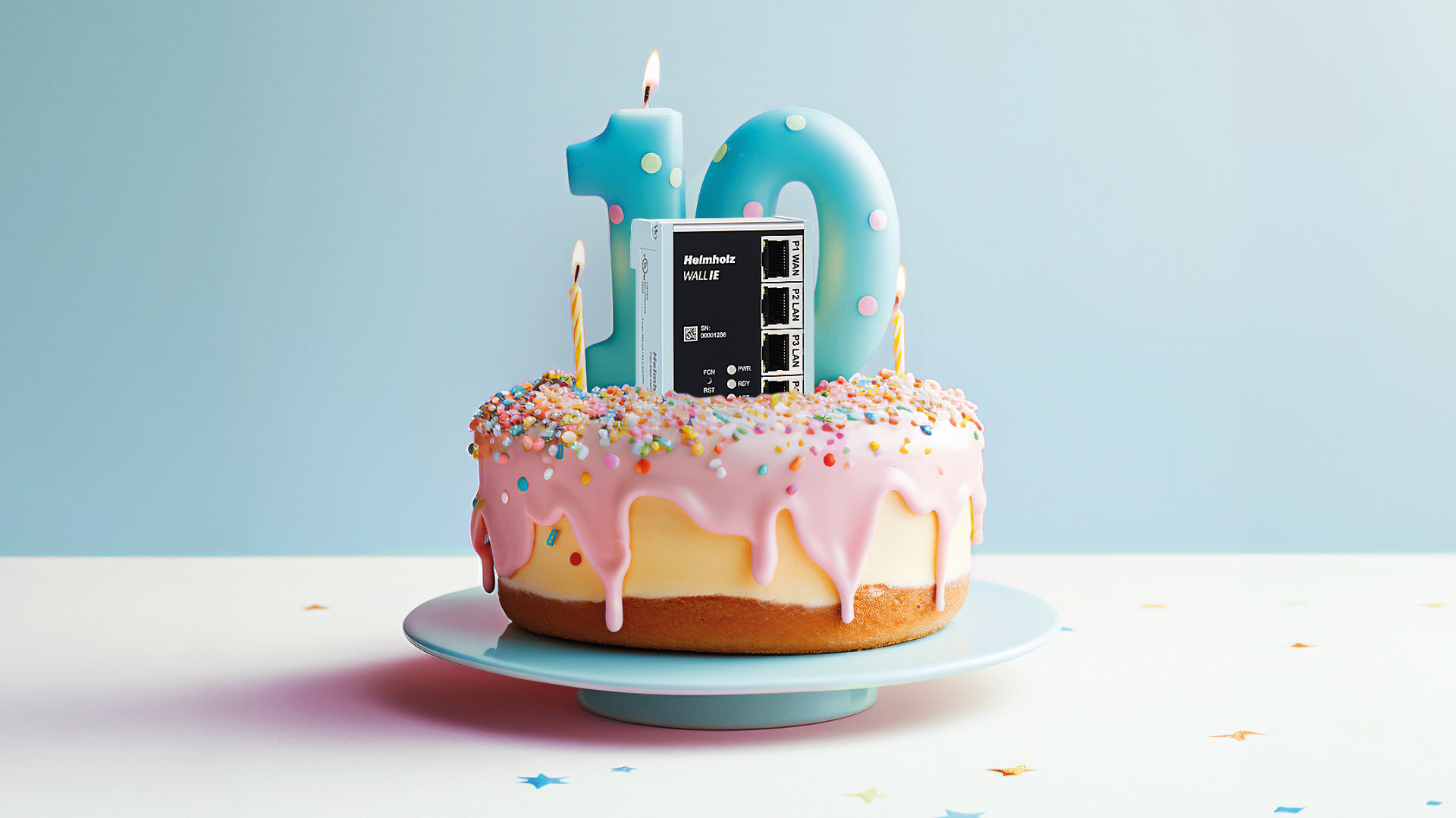 Industrial Security Gateway und Firewall WALL IE von Helmholz feiert Jubiläum