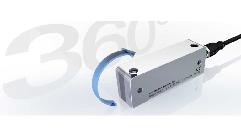 Neigungssensoren zur präzisen Lagekontrolle