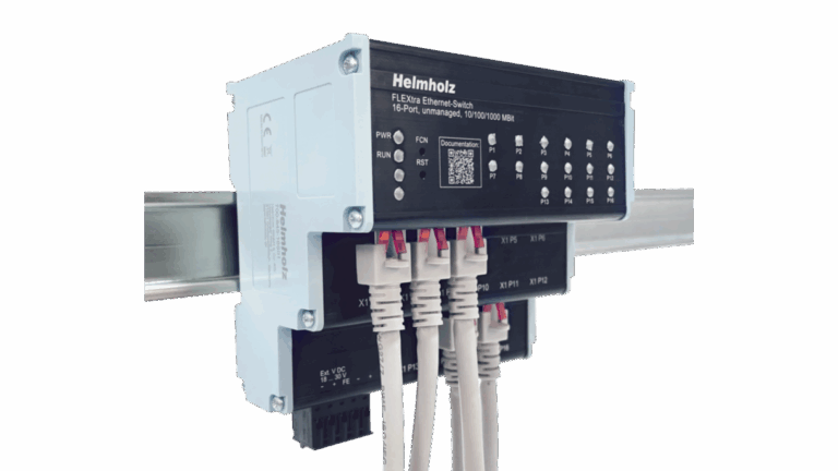 FLEXtra STAGE Ethernet-Switch, unmanaged, 16-Port, 1 GBit