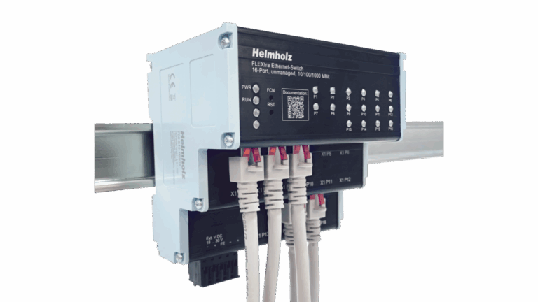 FLEXtra STAGE Ethernet-Switch, unmanaged, 16-Port, 1 GBit