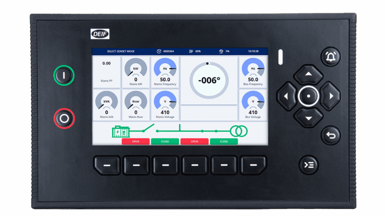 iE 250 Display remote