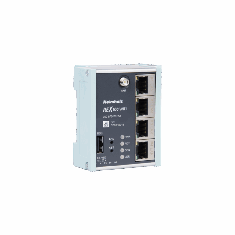 REX 100 Industrial Ethernet Router