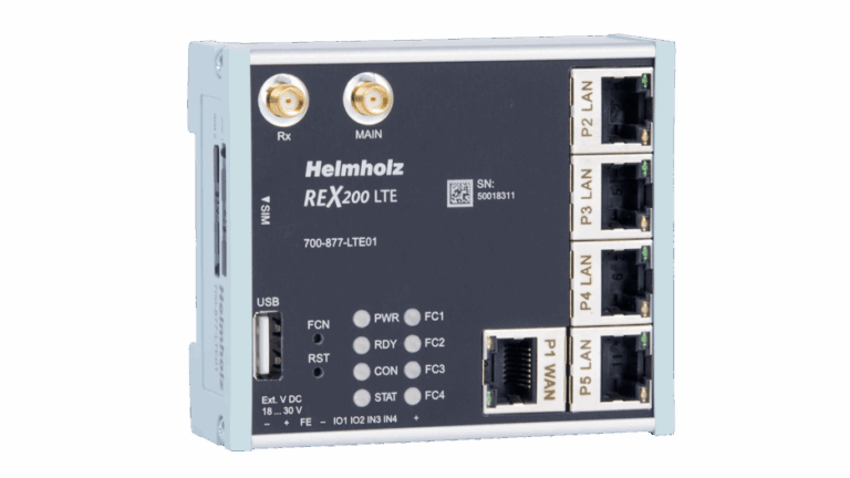 REX 200 Industrial Ethernet Router