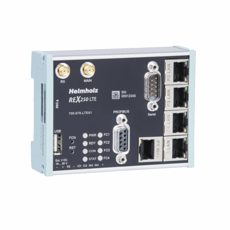 REX 250 Industrial Ethernet Router