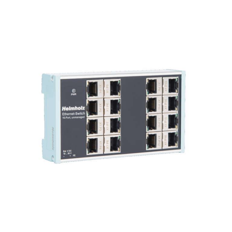FLEXtra FLAT Ethernet-Switch, unmanaged, 16-Port, 10/100Mbit
