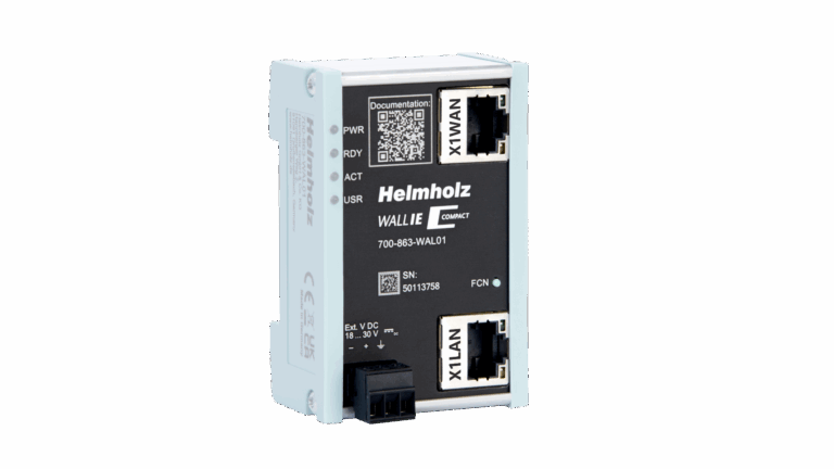 WALL IE Compact – Industrial NAT Gateway/Firewall