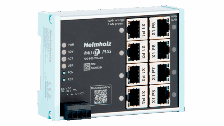 WALL IE PLUS – Industrial NAT Gateway/Firewall