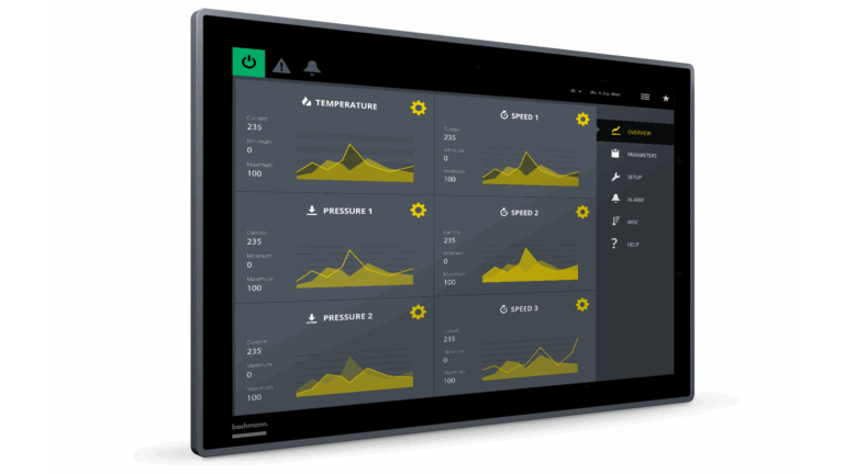 Neuer Panel-PC mit skalierbarer Ausstattung für industrielle Anwendungen