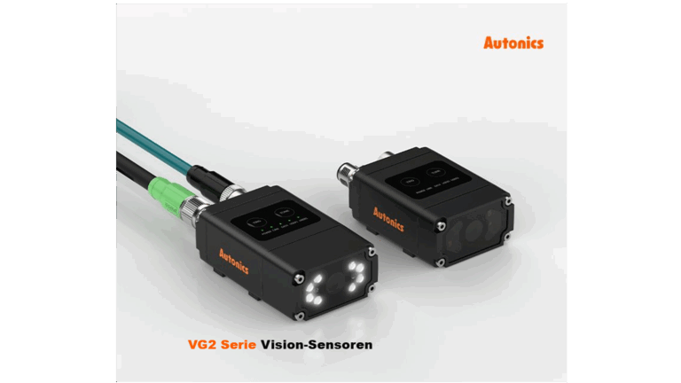 VG2 Series : 0.3M, 1.2M Color/ Monochrome Vision Sensors