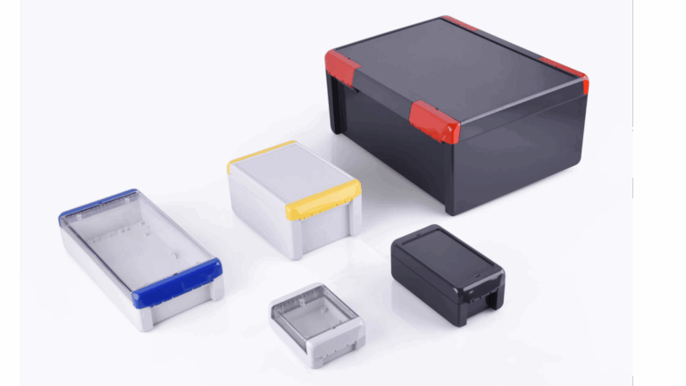 Sturdy Bocube industrial enclosures