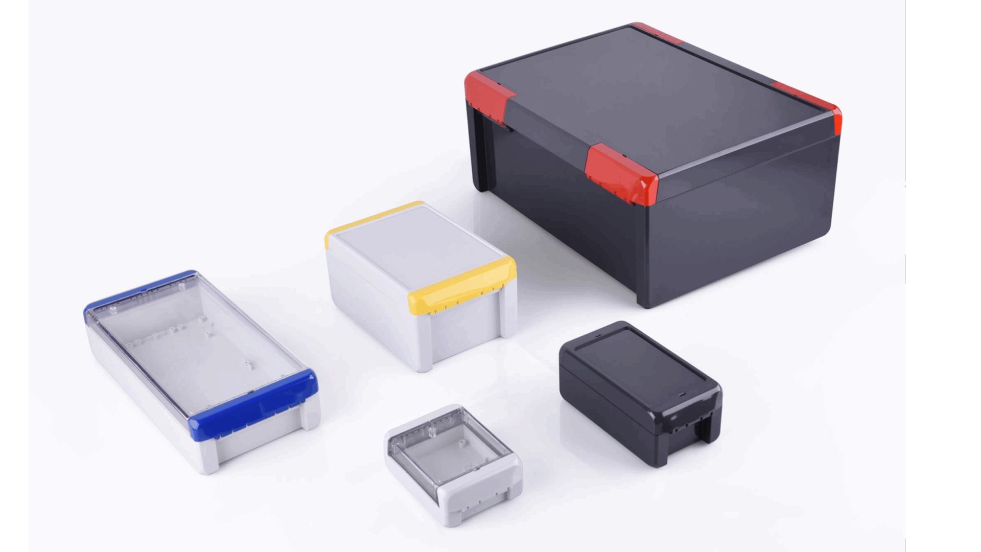 Sturdy Bocube industrial enclosures