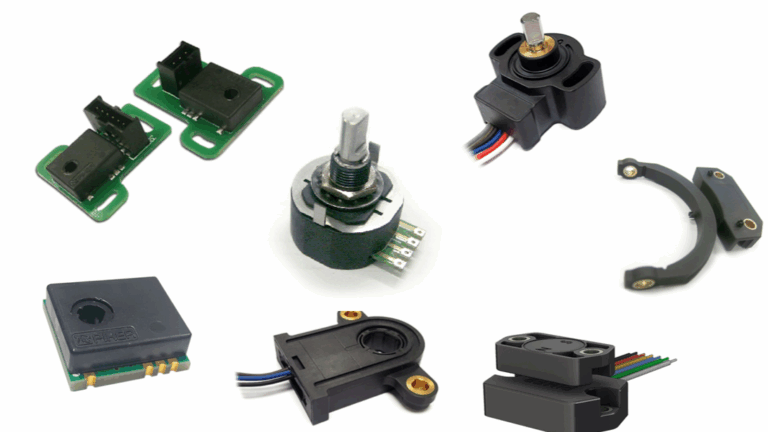 Drehwinkelmessung mit Hall-Effekt-Technologie | PIHER