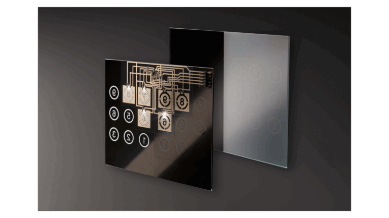 Kapazitive Folientastaturen von BOPLA