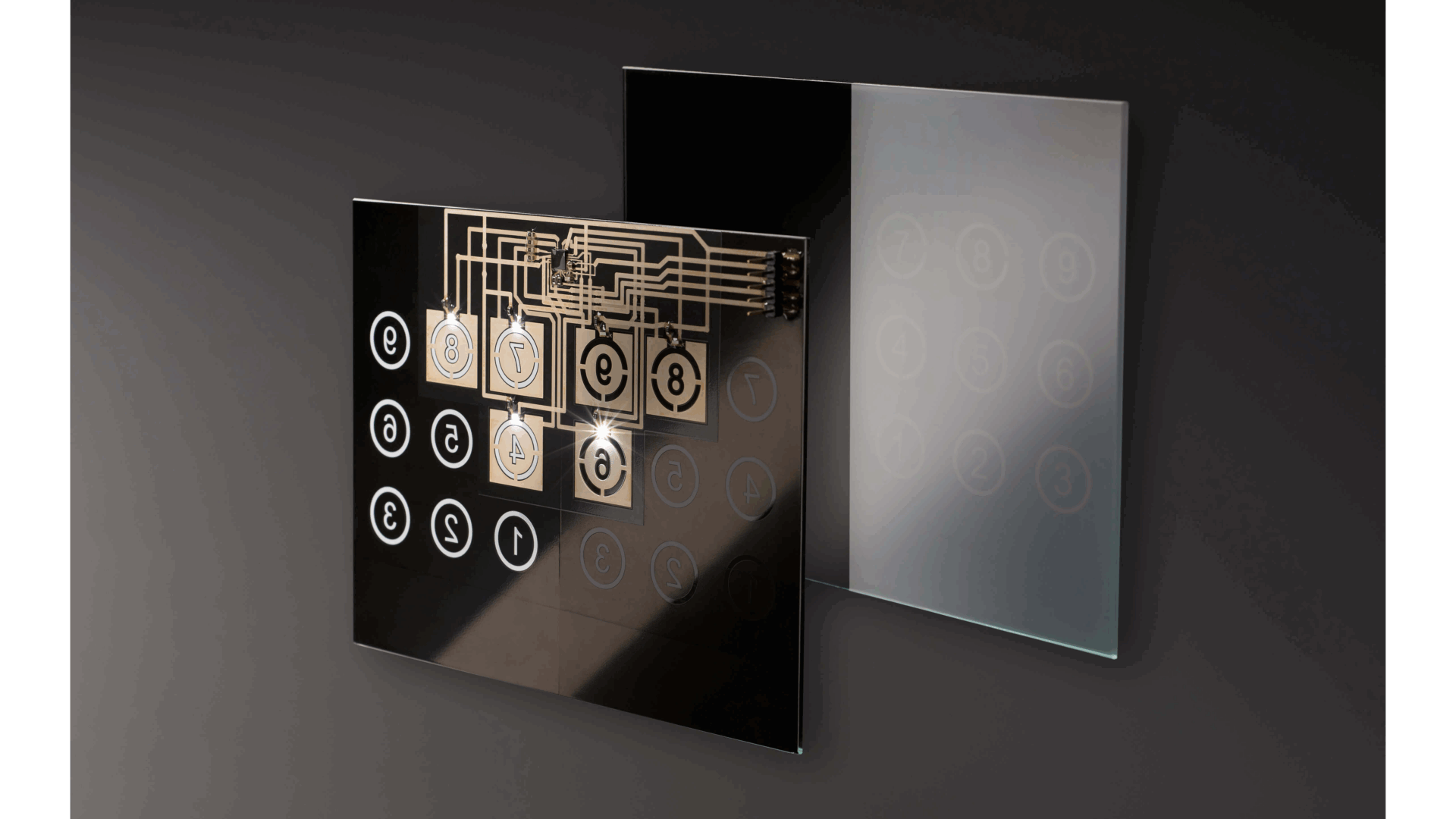 Capacitive membrane keypads from BOPLA