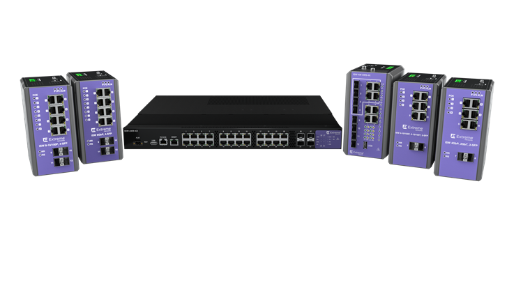 Extreme Industrial Switches sind eine Familie robuster Layer-2-Switches, die für den Einsatz unter rauen Umgebungsbedingungen und bei extremen Temperaturen entwickelt wurden.