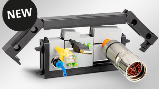 Die neue werkzeuglose Kabeleinführung KEL-FA