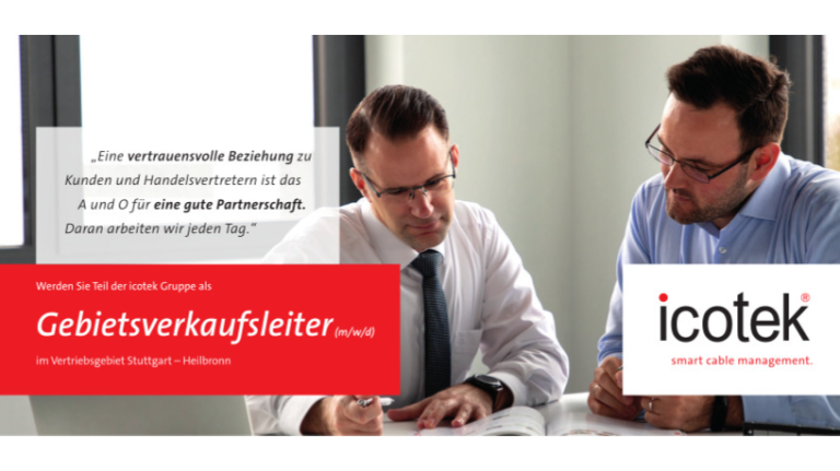 Gebietsverkaufsleiter Stuttgart/Heilbronn (m/w/d)
