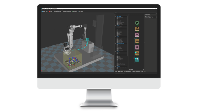 Mech-Viz Robot Programming Software