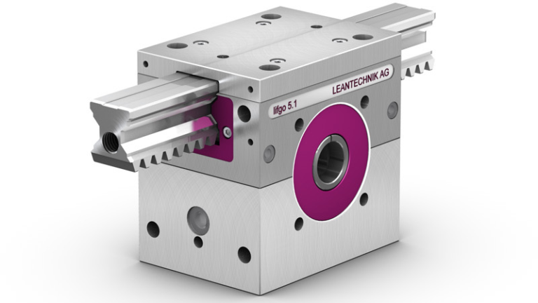 lifgo® – rack and pinion gear unit