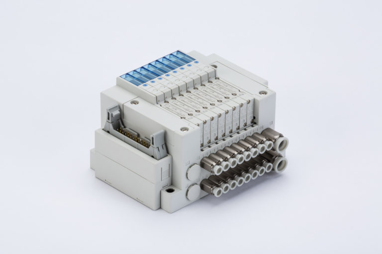 Compact 5-Port Solenoid Valve – Series JSY