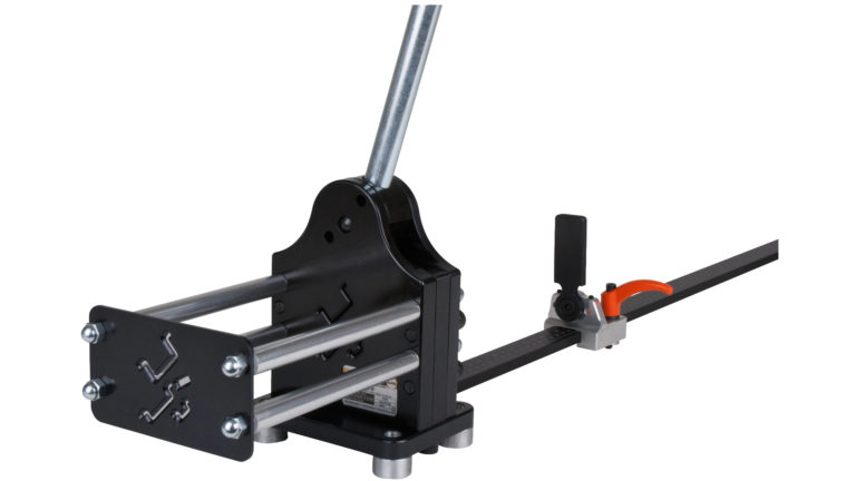 Mounting rail cutting tool