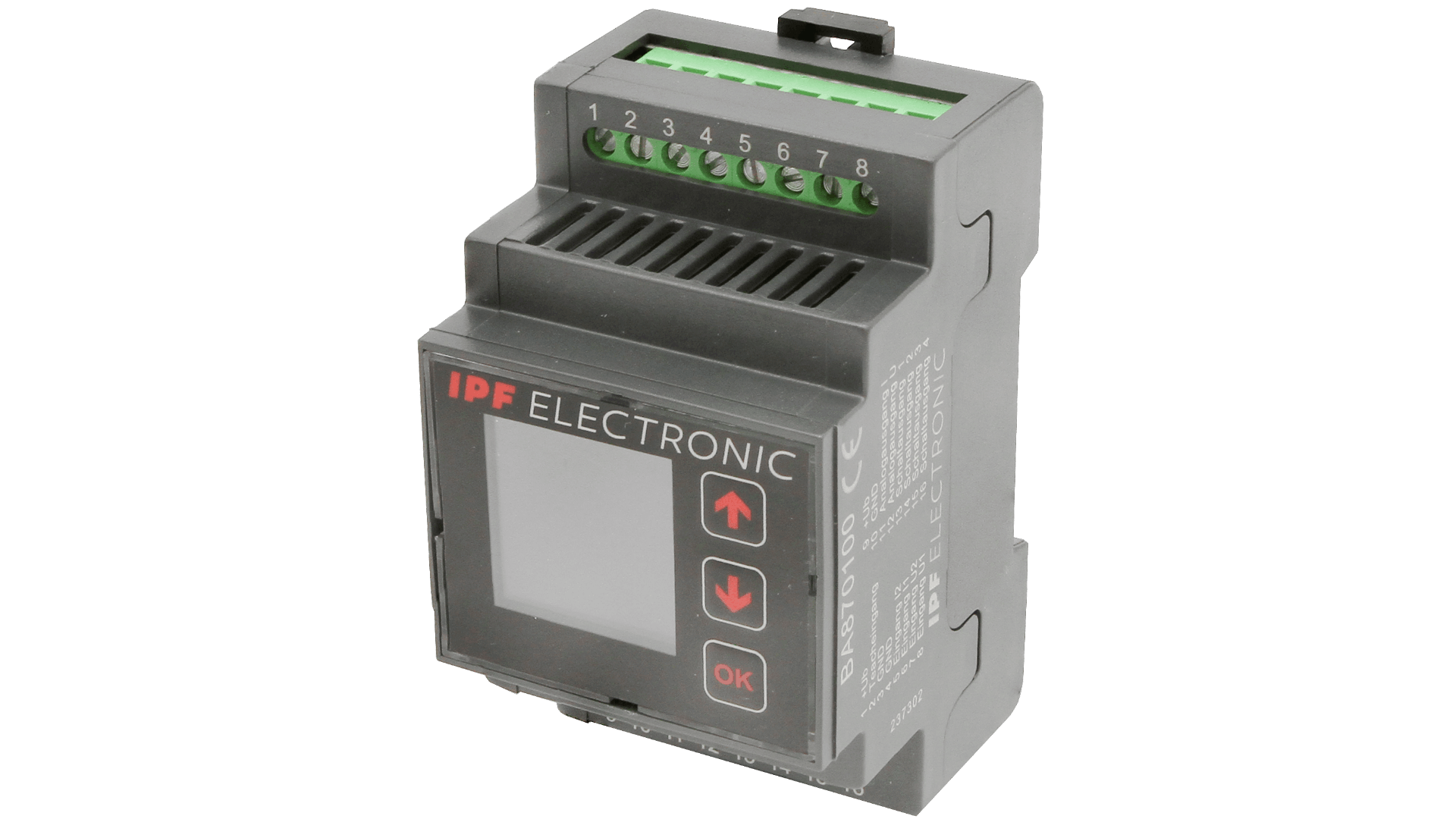 MEASURING TRANSDUCER BA870100 All About Automation Friedrichshafen