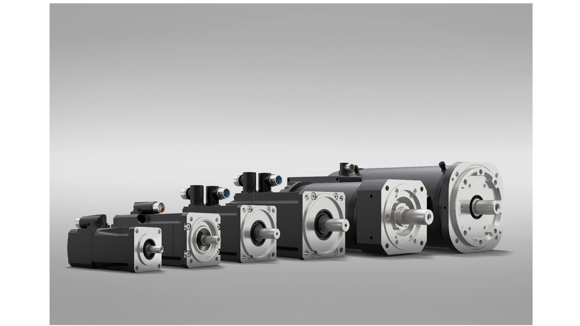 DT and DTK the synchronous servo motors for high cycle rates All