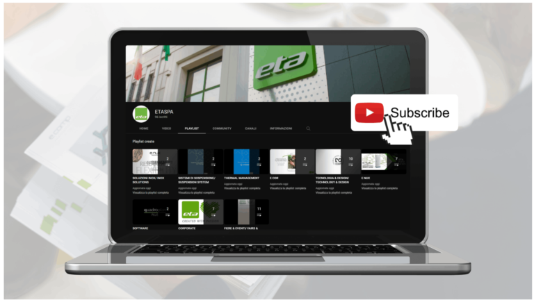 ETA YOUTUBE CHANNEL