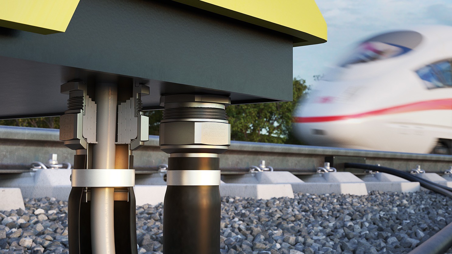 Hydraulic hose adapter Progress® Brass: Precision and protection in extreme conditions