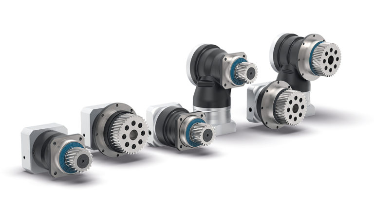 Planetary gearboxes with mounted pinion