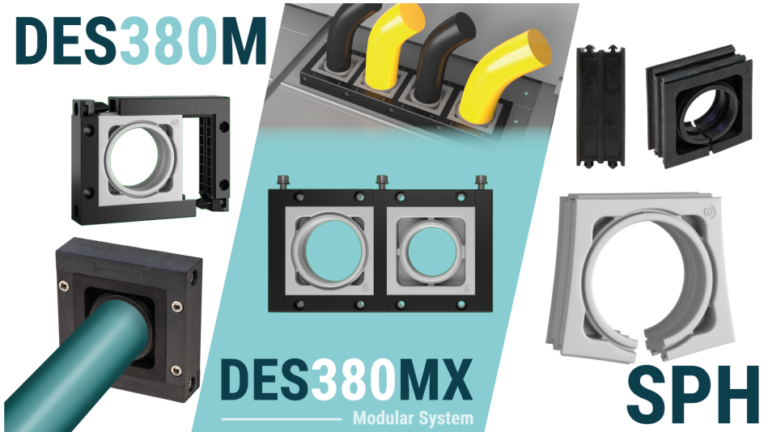 DETAS  DES 380 Teilbarer Rahmen