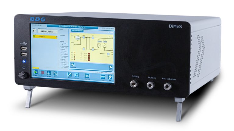DiMeS Tightness measuring device