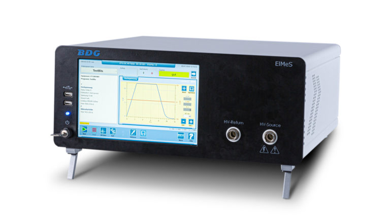 ElMeS Hochspannungsprüfgerät DC