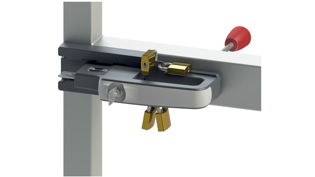 Neuer Sicherheits-Türgriff P-KUBE Lite