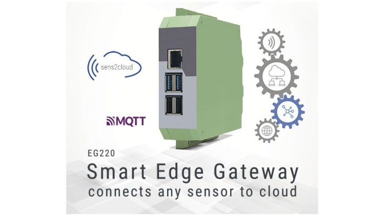 Vom Sensor zur Cloud mit dem neuen motrona Smart Edge Gateway EG220