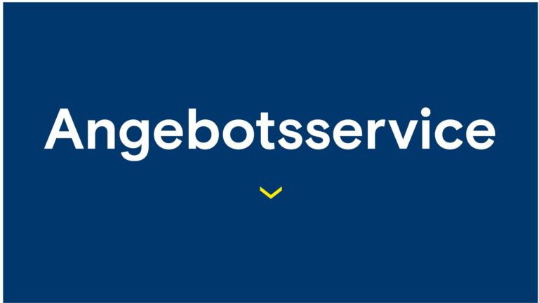 Angebotsservice