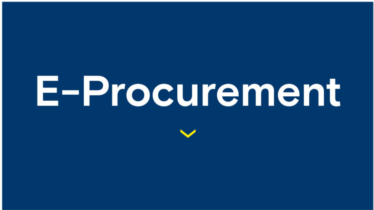 E-Procurement