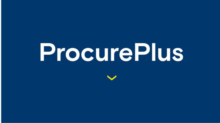 ProcurePlus – The holistic solution for optimising your indirect procurement.